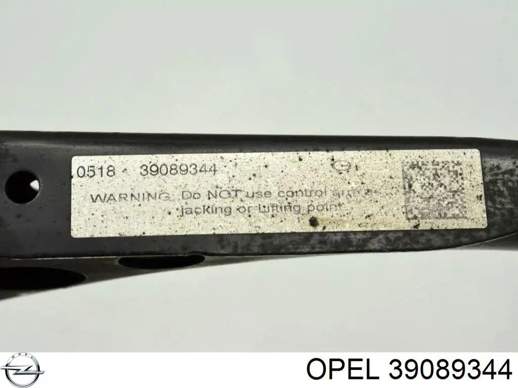 Wahacz zawieszenia przedniego dolny lewy Opel 39089344 cena, od 90,24 USD