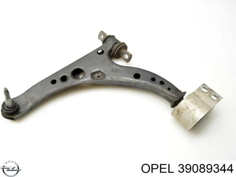 39089344 Opel Wahacz zawieszenia przedniego dolny lewy