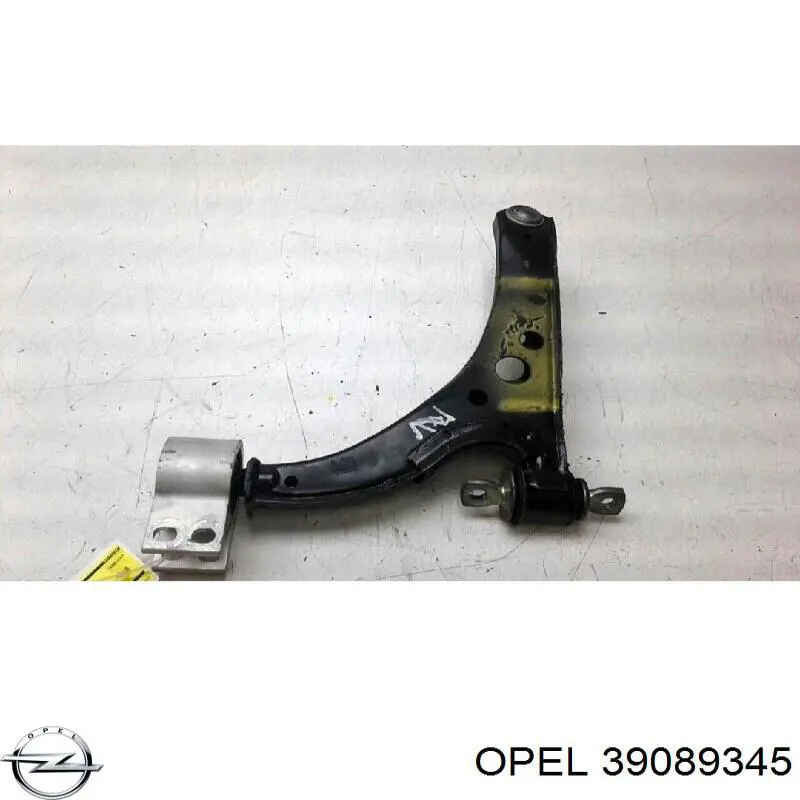 39089345 Opel Wahacz zawieszenia przedniego dolny prawy