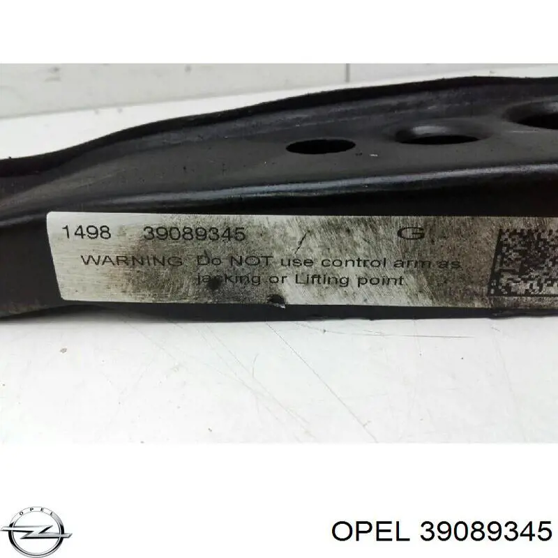 Wahacz zawieszenia przedniego dolny prawy Opel 39089345 cena, od 97,05 USD