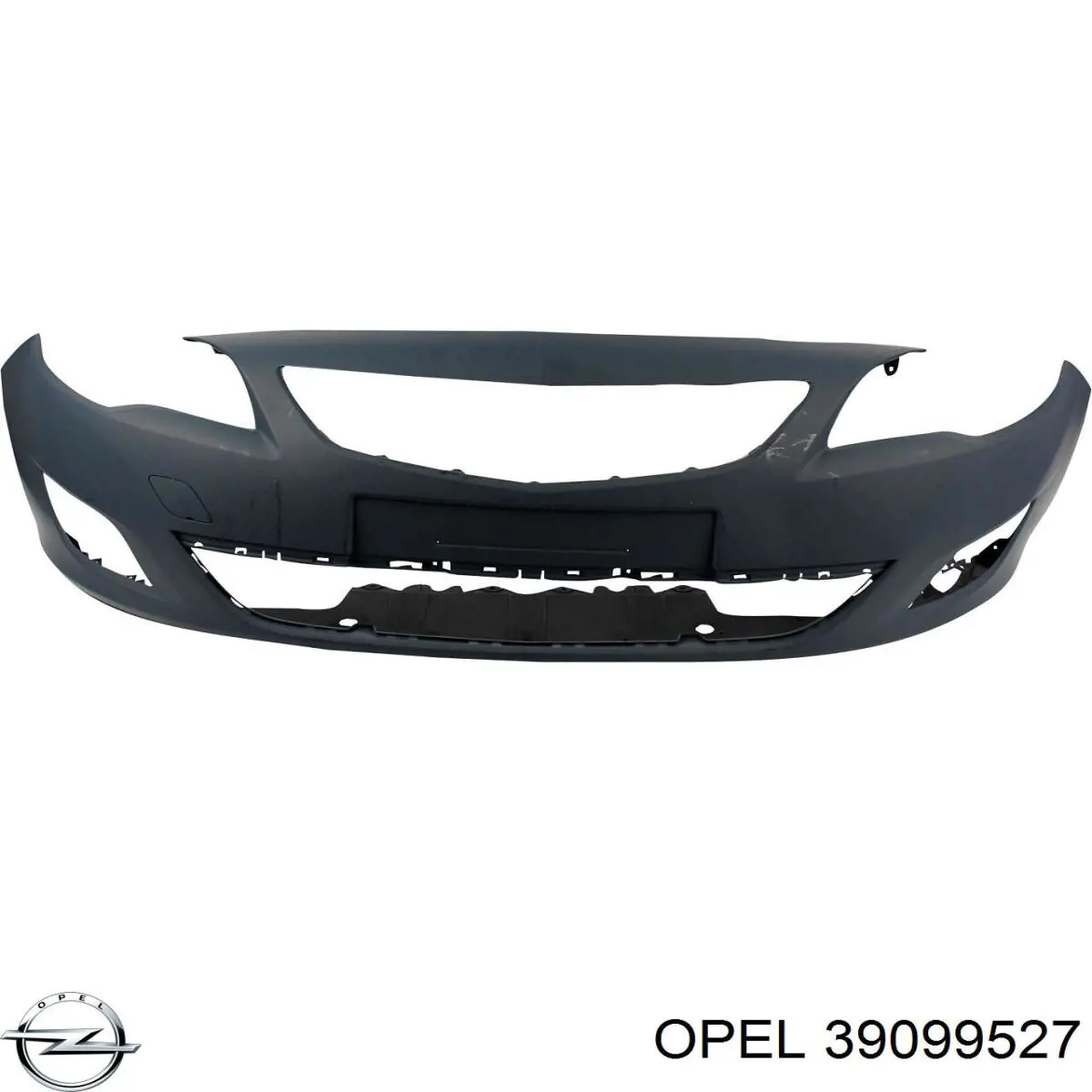 Wzmocnienie zderzaka przedniego Opel 39099527 cena, od 49,15 USD