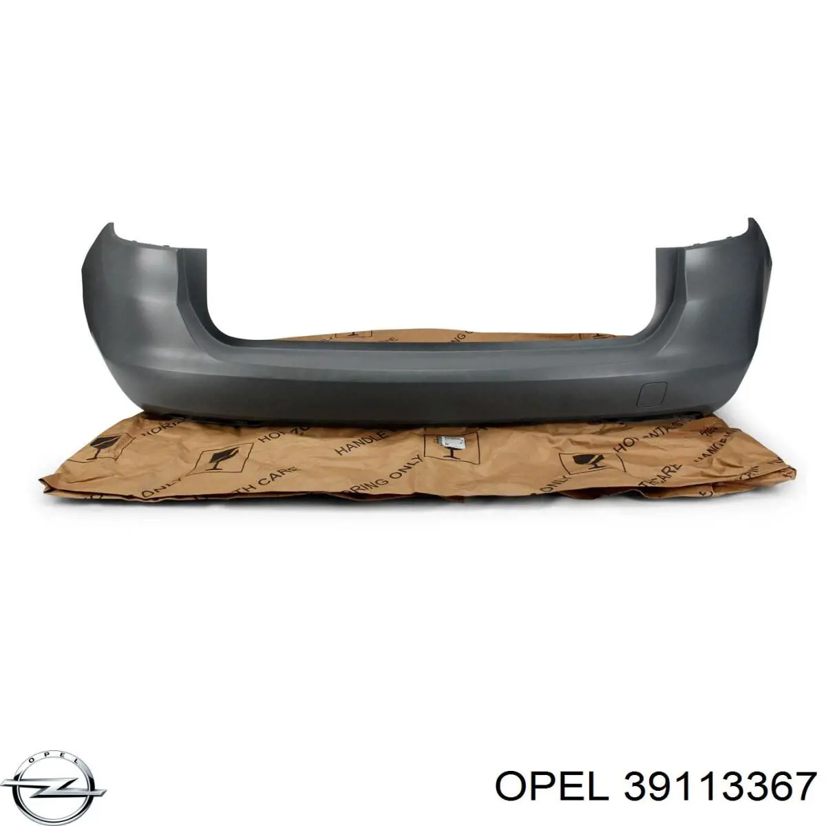 Zderzak tylny do Opel Astra K 