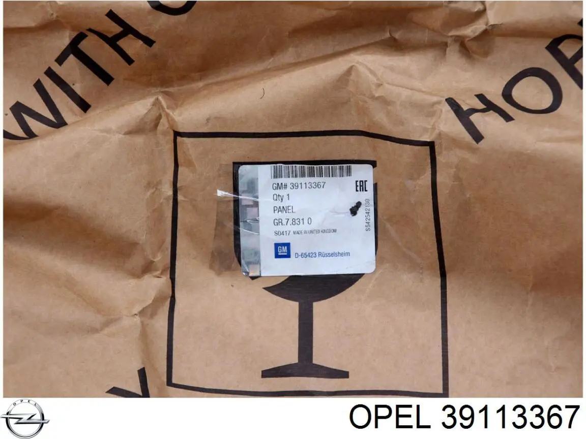 Do koszyka Zderzak tylny Opel Astra K 