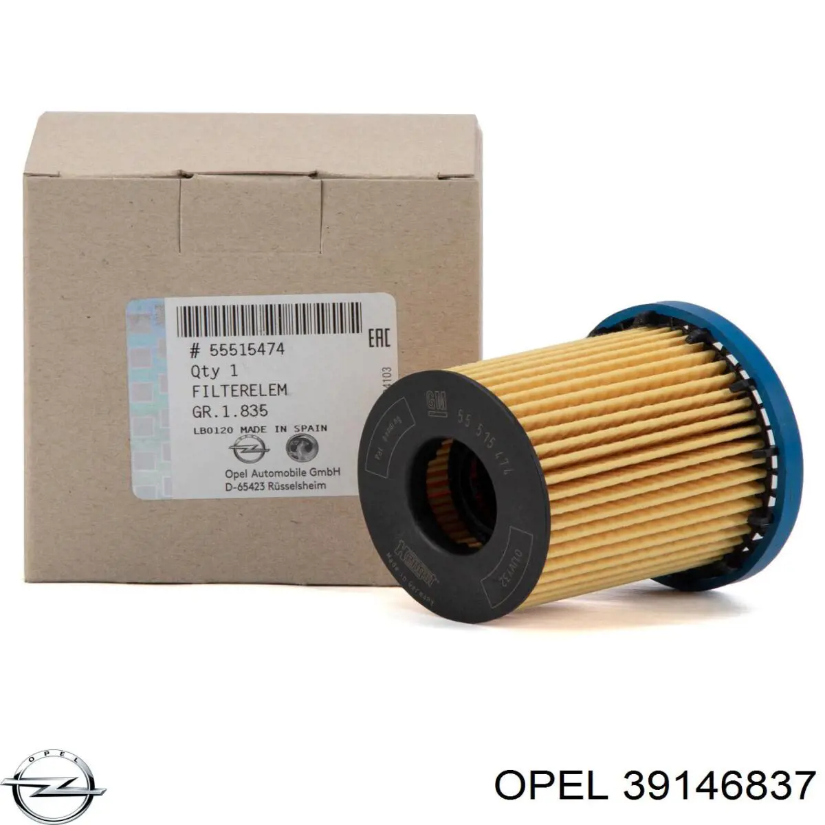 Filtr powietrza Mahle Original LX42968 cena, od 13,62 USD