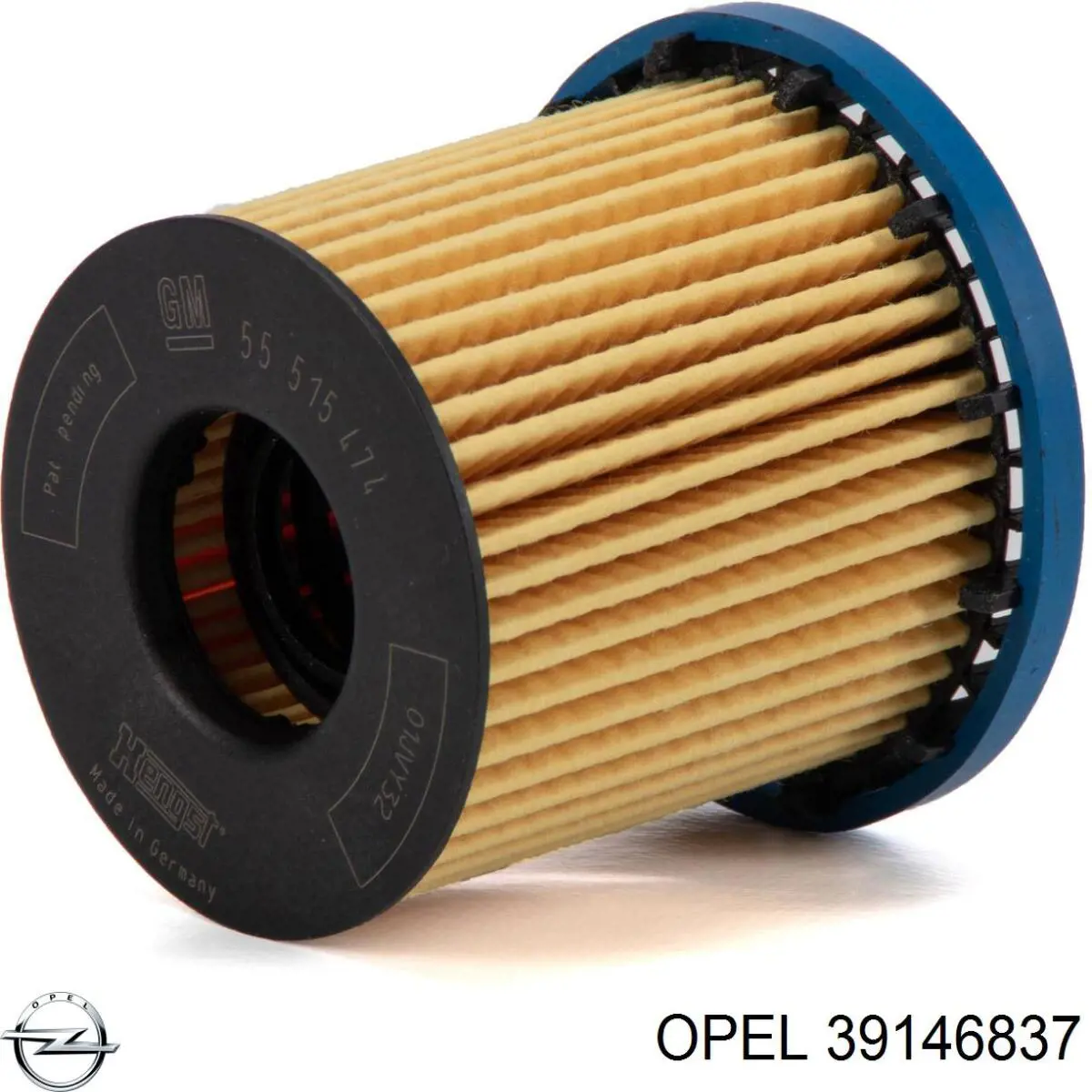 Do koszyka LX42968 Mahle Original Filtr powietrza