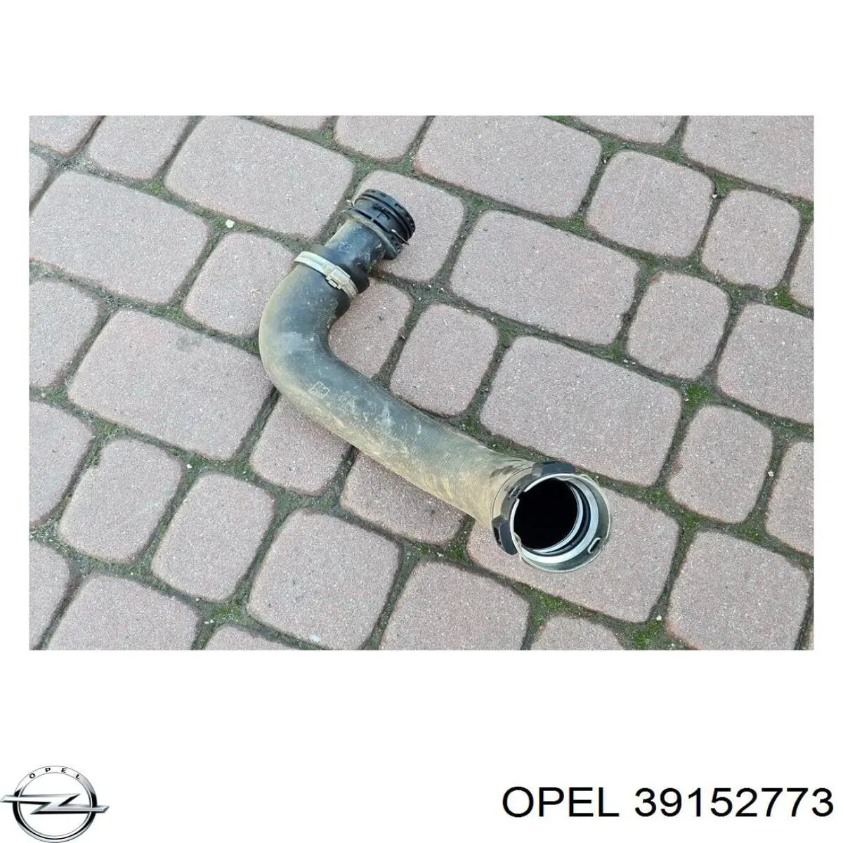 Przewód (króciec) intercoolera Opel 13374646 cena, od 77,80 USD