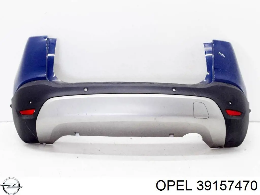 39157470 Opel Zderzak tylny