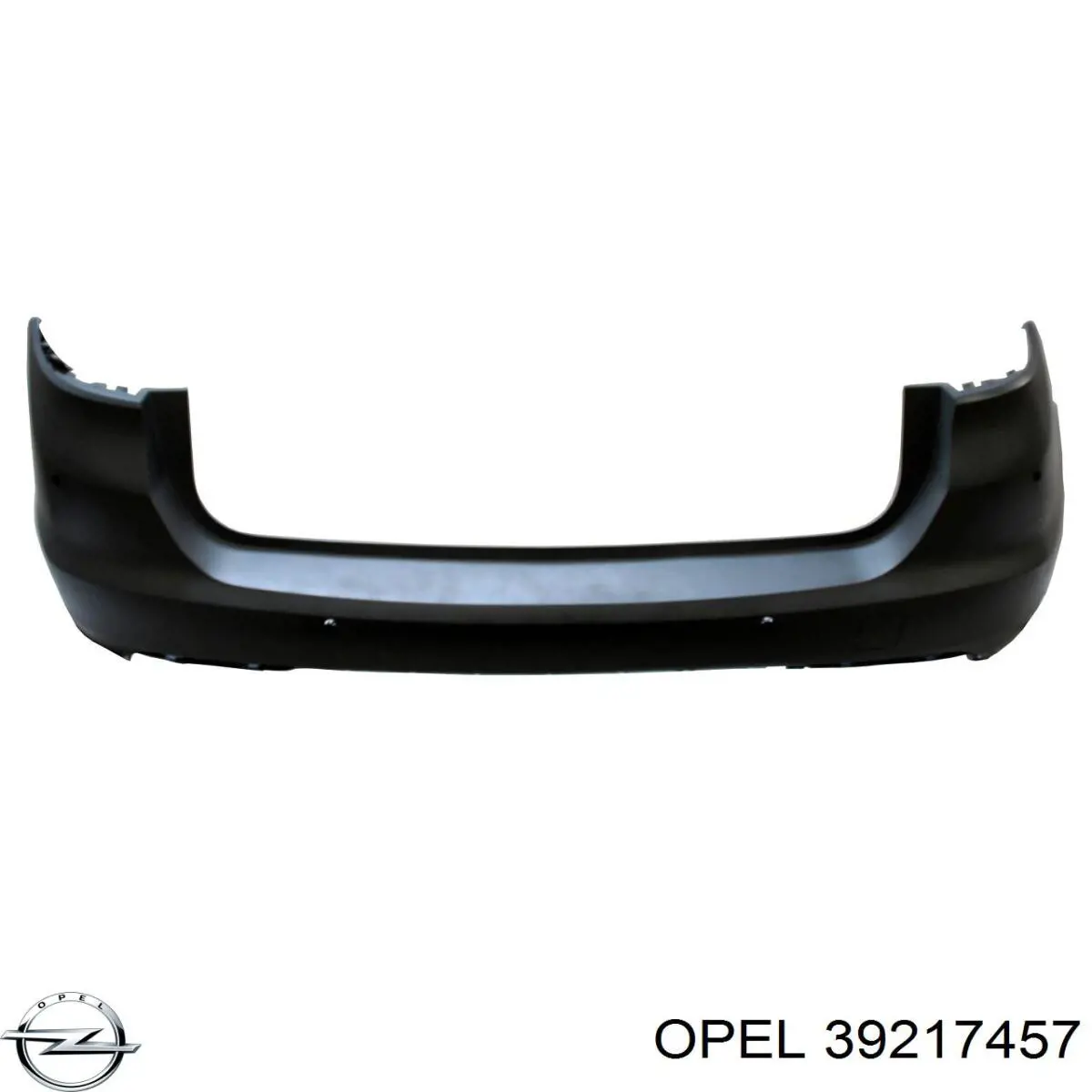 39217457 Opel Zderzak tylny