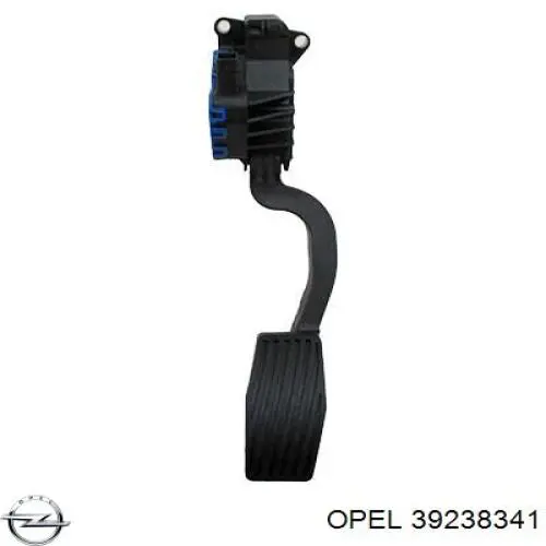 Do koszyka 39238341 Opel Pedał przyspieszenia (gazu)