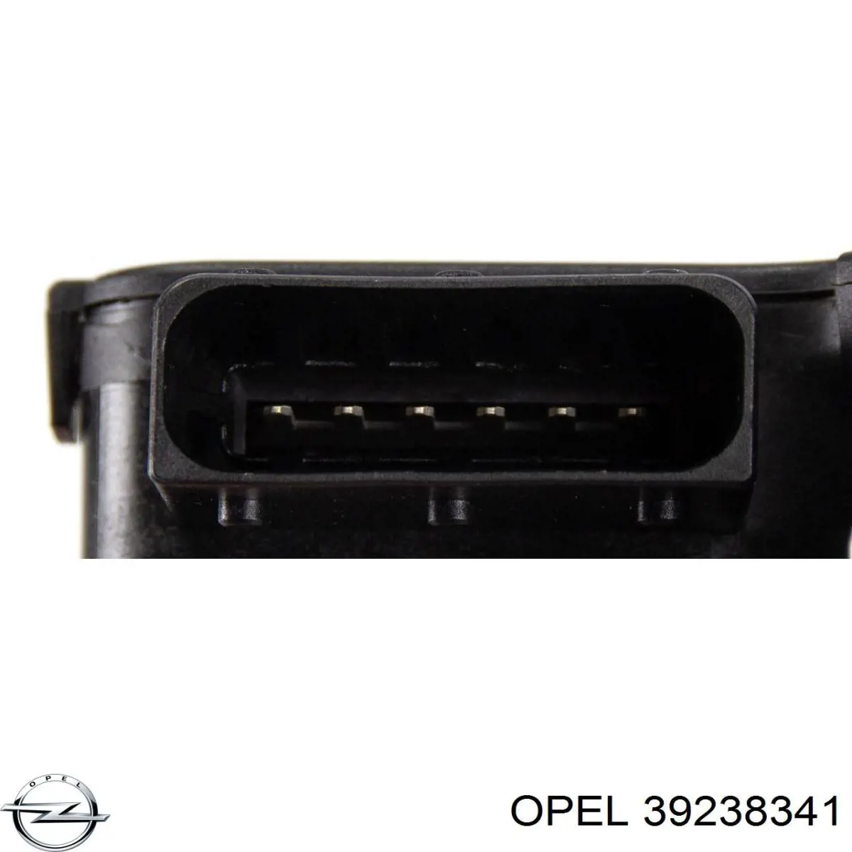 Do koszyka 39238341 Opel Pedał przyspieszenia (gazu)