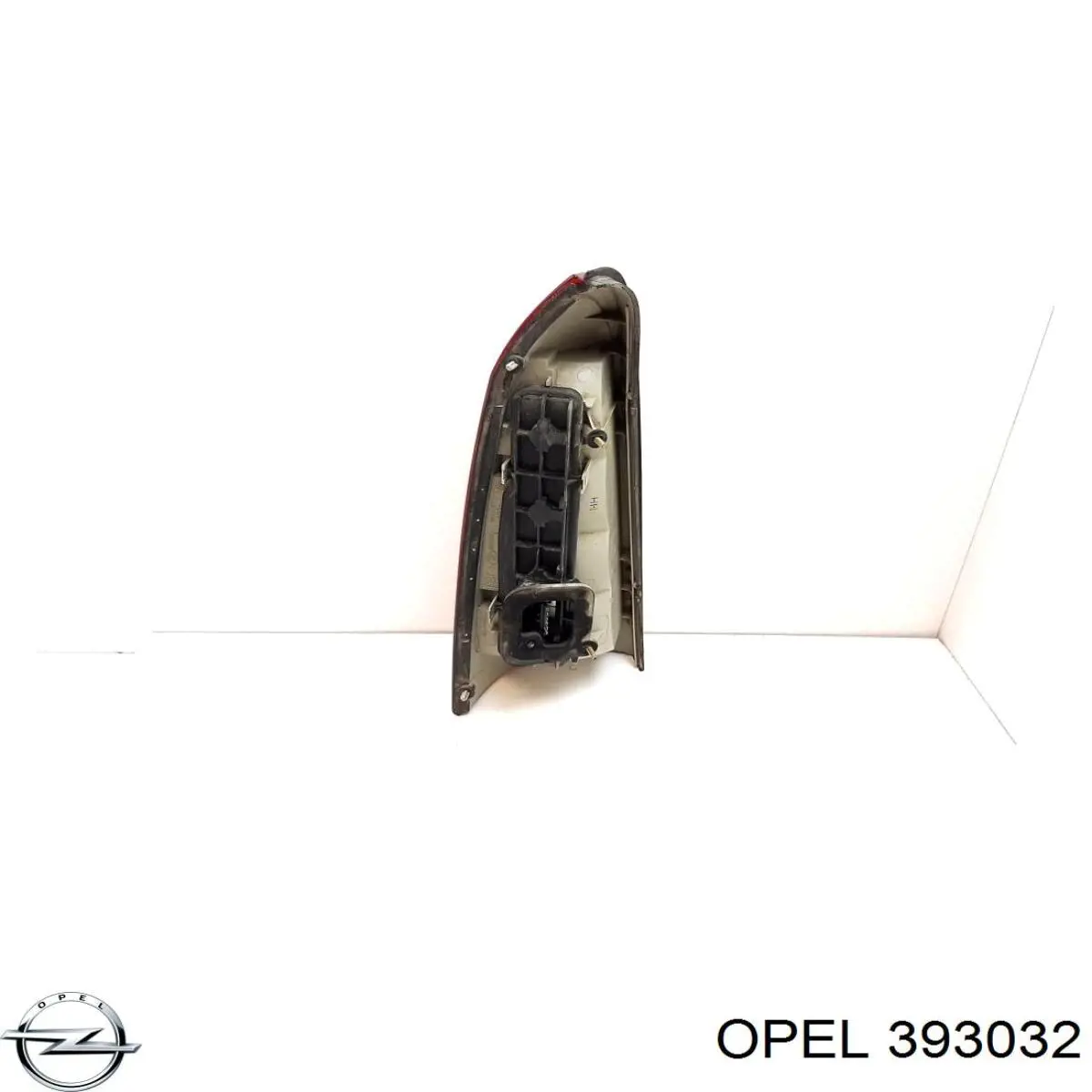 Do koszyka 393032 Opel Lampa zespolona tylna prawa