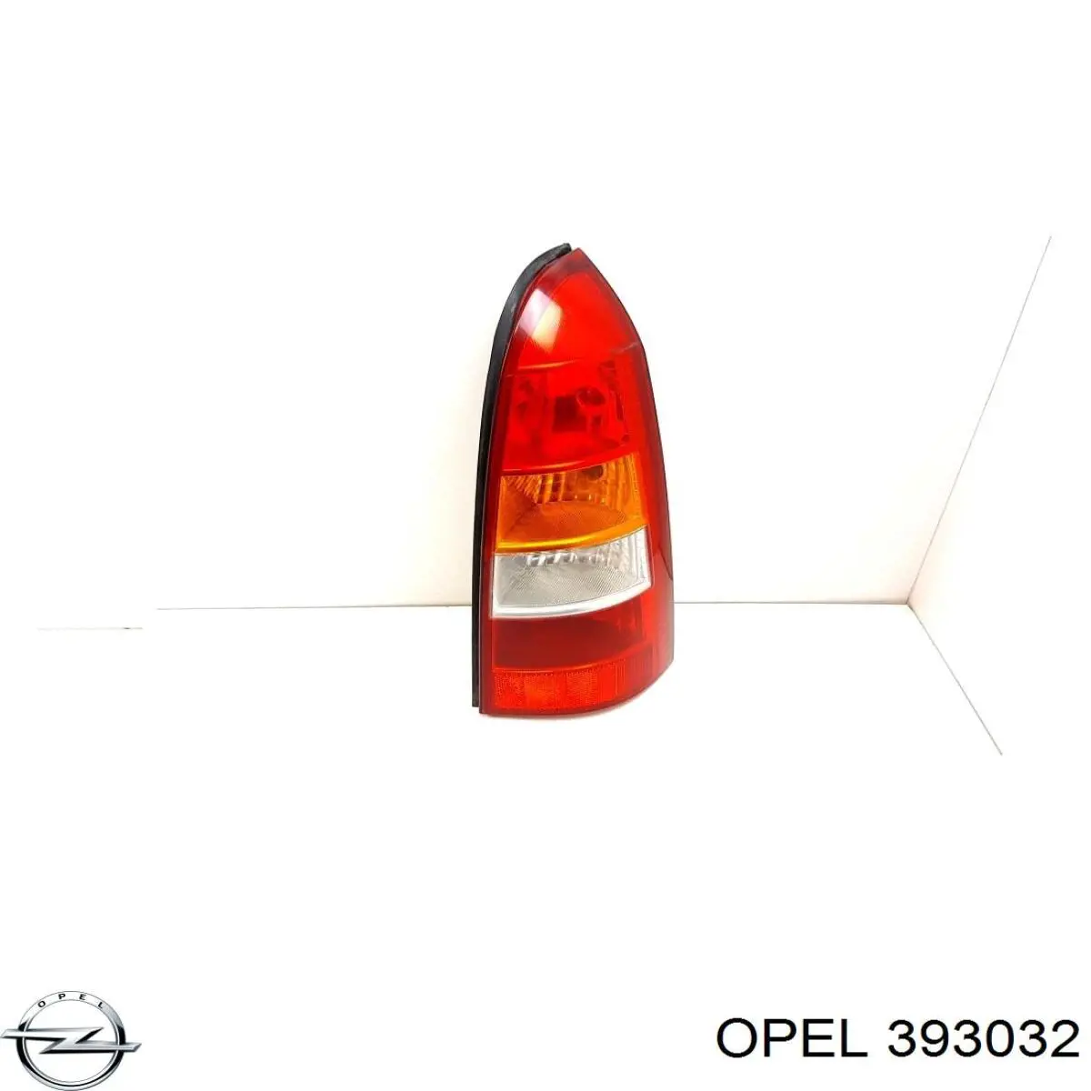 Lampa zespolona tylna prawa Opel 393032 cena, od 54,48 USD