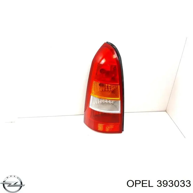 Lampa zespolona tylna lewa Opel 393033 cena, od 61,29 USD