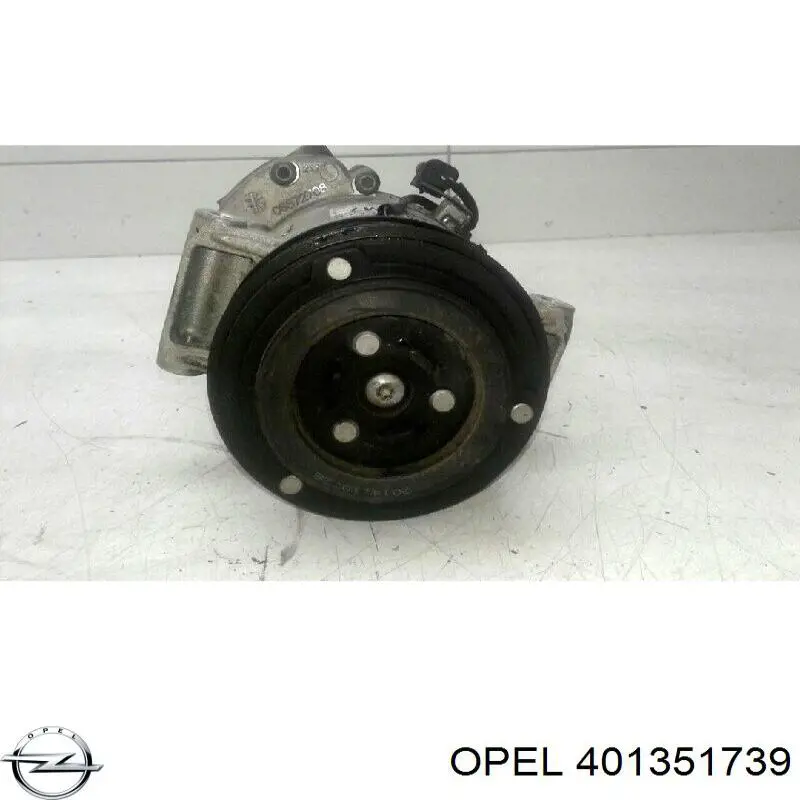 401351739 Opel Sprężarka klimatyzacji