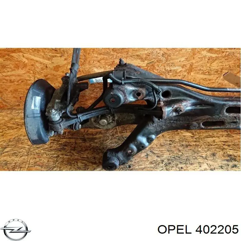 Korpus osi tylnej do Opel Vectra C 