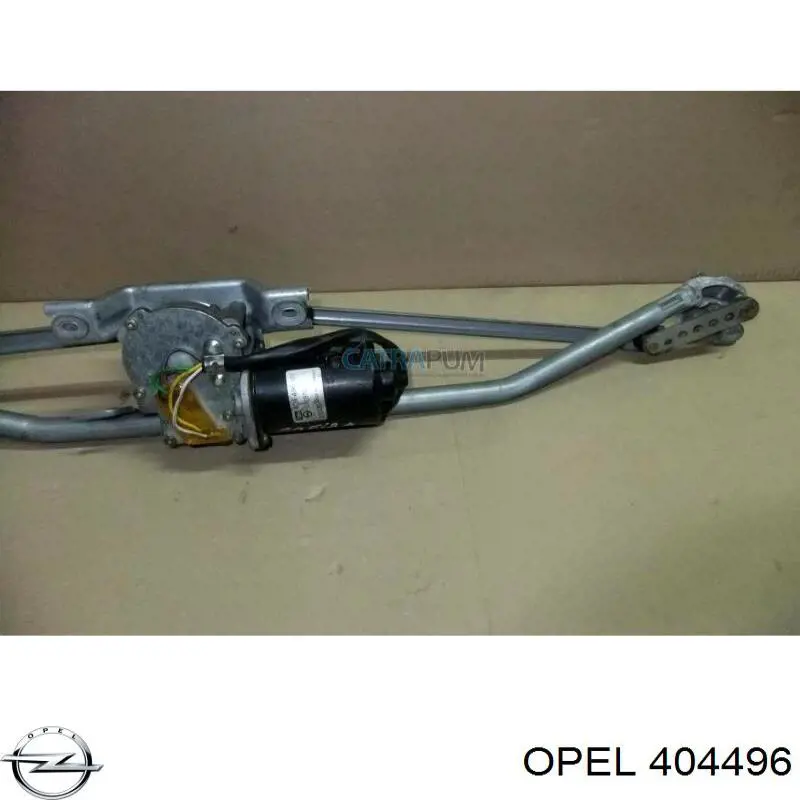 404496 Opel Silniczek wycieraczki szyby przedniej