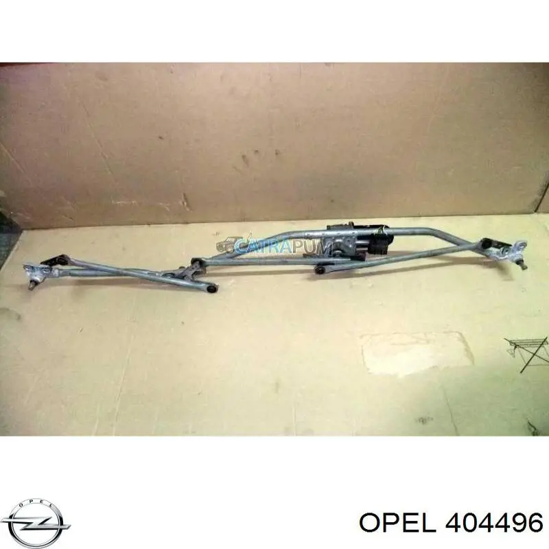 Silniczek wycieraczki szyby przedniej 404496 Opel