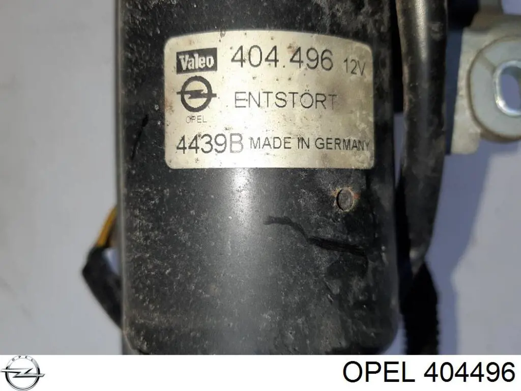 404496 Opel Silniczek wycieraczki szyby przedniej