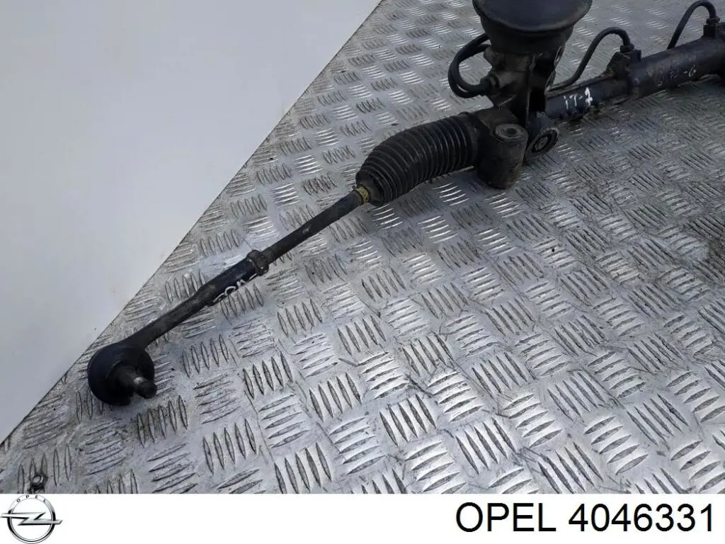 4046331 Opel Listwa kierownicza (maglownica)