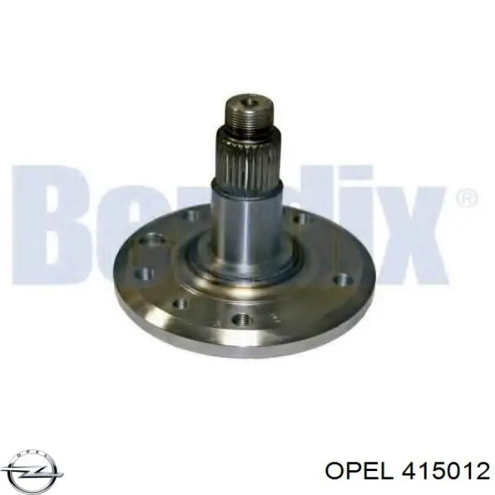 Piasta tylna Opel 415012 cena, od 78,17 USD