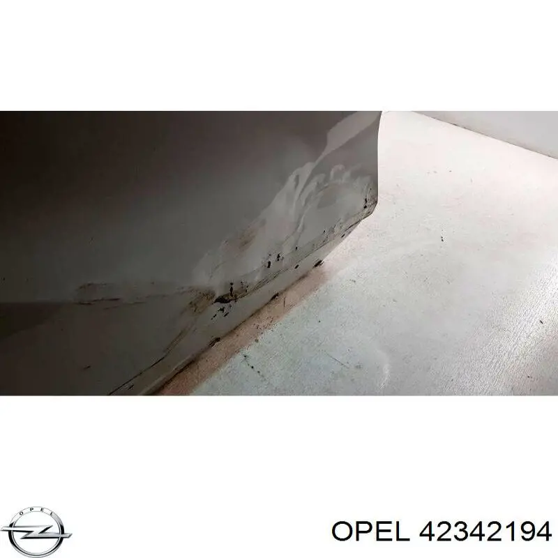 Drzwi tylne prawe do Opel Mokka I J13