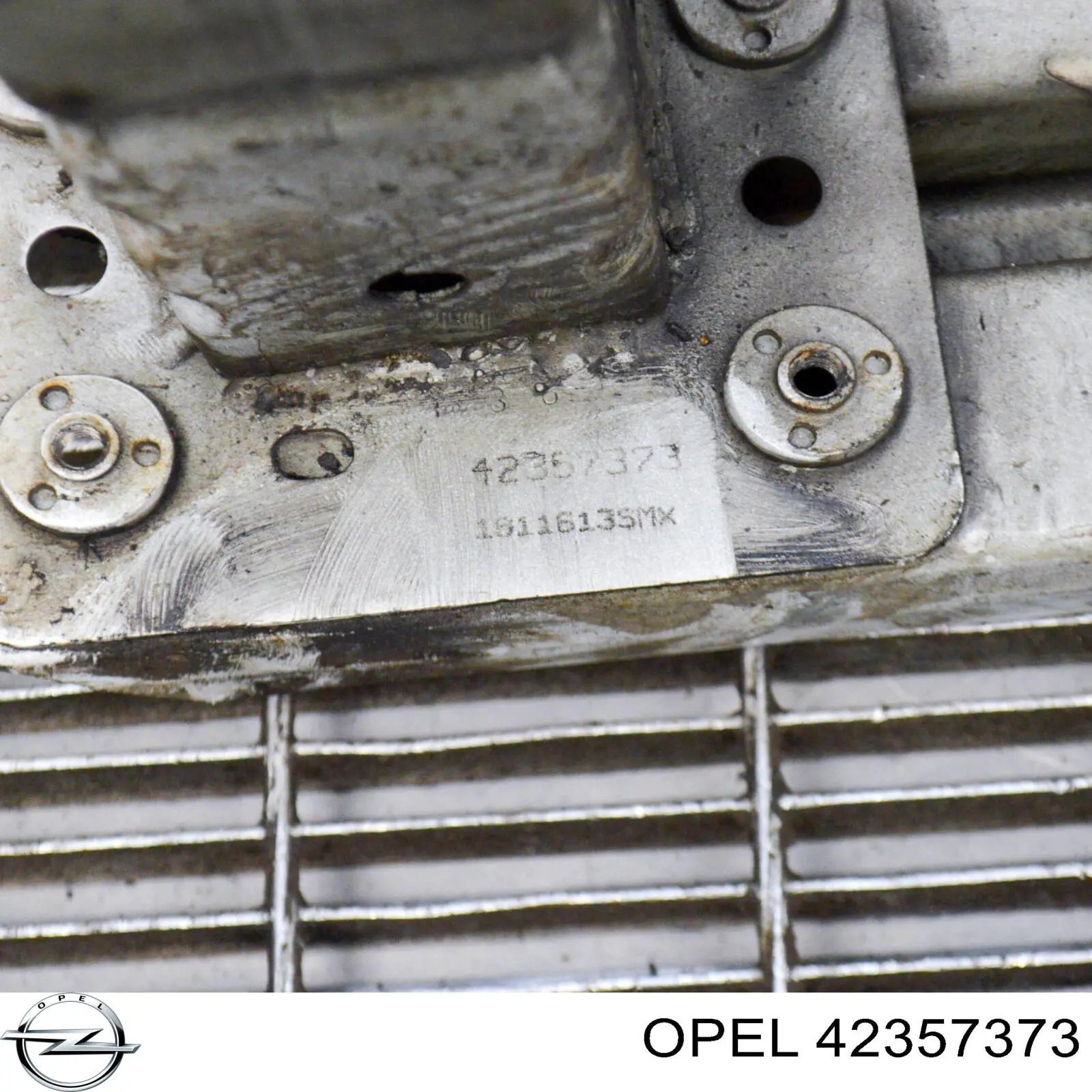 42357373 Opel Wspornik zderzaka przedniego lewy