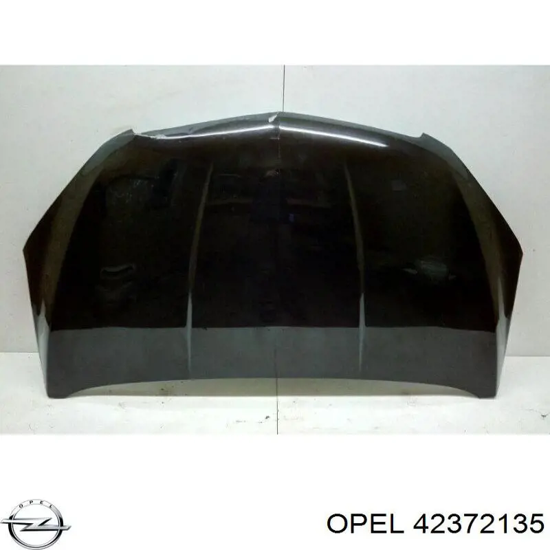 Do koszyka 94536913 Opel Maska silnika