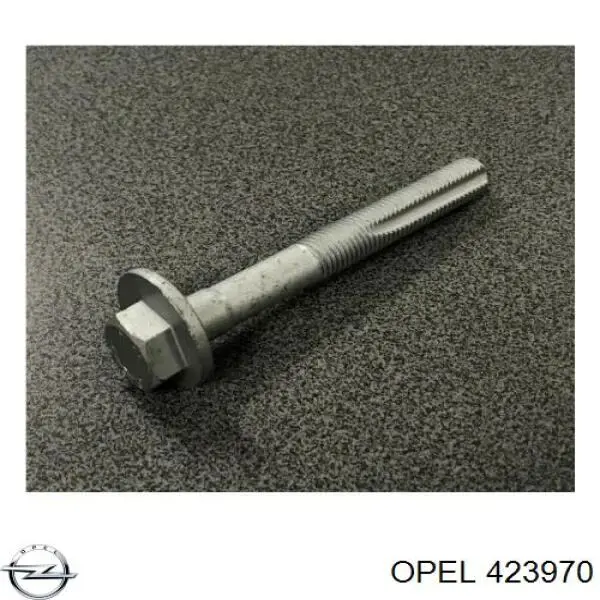 Śruba regulacji tylnego wahacza (dla zbieżności), wewnętrzny Opel 423970 cena, od 11,59 USD