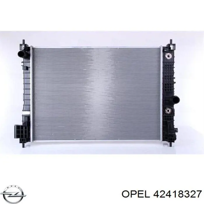 Chłodnica silnika General Motors 42418327 cena, od 161,83 USD