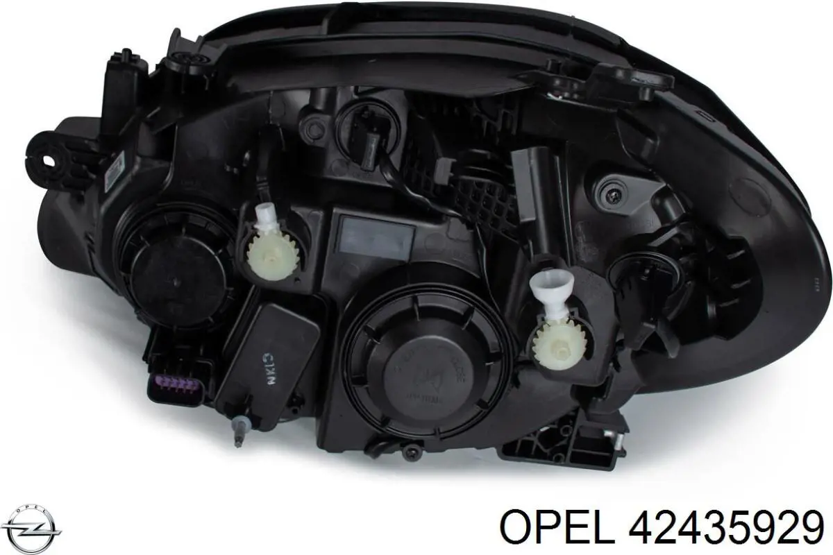 42435929 Opel Reflektor lewy