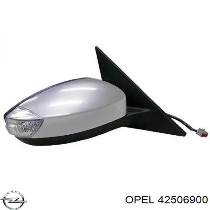 42506900 Opel Atrapa chłodnicy