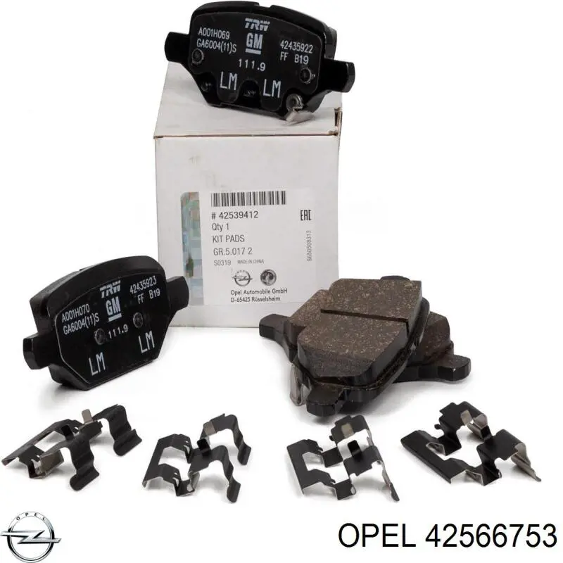 Klocki hamulcowe przednie tarczowe CTR GK1416 cena, od 37,77 USD