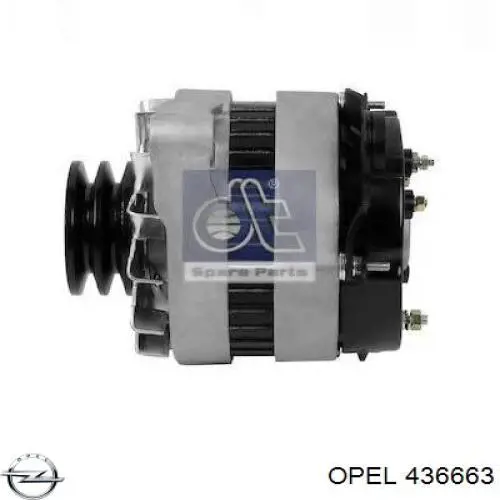 Poduszka amortyzatora tylnego Opel 436663 cena, od 25,87 USD