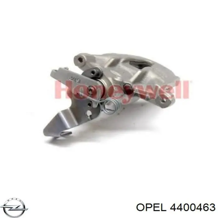 Do koszyka 4400463 Opel Zderzak tylny, środkowa część