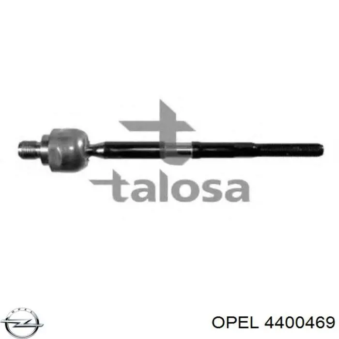 Do koszyka 4400469 Opel Zderzak przedni