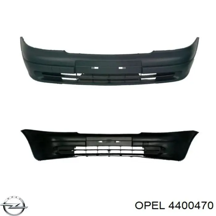 Zderzak przedni Opel 4400470 cena, od 91,11 USD