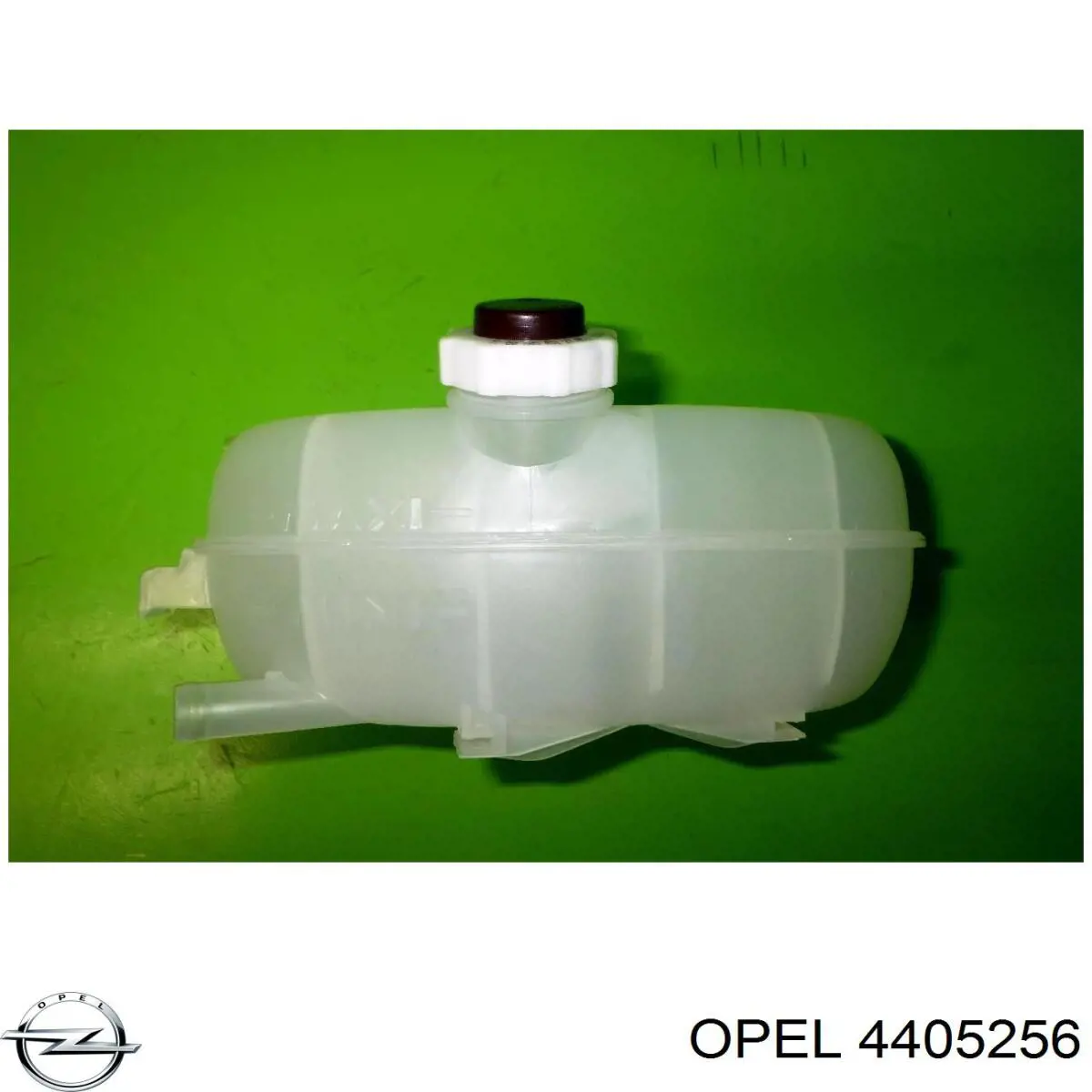 Zbiorniczek wyrównawczy układu chłodzenia 7701475164 Renault (RVI)