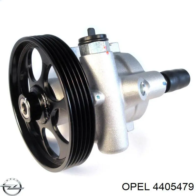 Do koszyka 4405479 Opel Pompa wspomagania hydraulicznego kierownicy