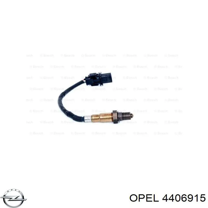 Sonda lambda, czujnik tlenu do Opel Movano B X62