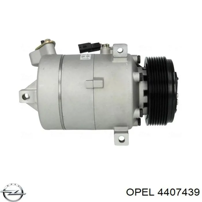 Do koszyka 4407439 Opel Sprężarka klimatyzacji