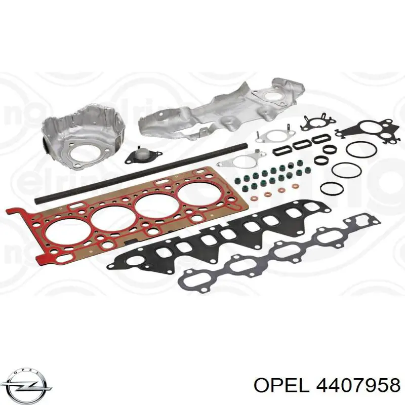 4407958 Opel Zestaw uszczelek silnika górny
