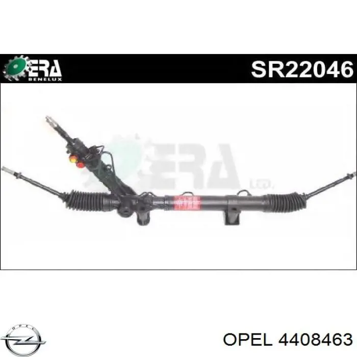 4408463 Opel Listwa kierownicza (maglownica)