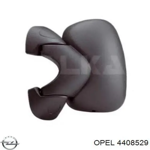 Do koszyka 4408529 Opel Lusterko wsteczne lewe