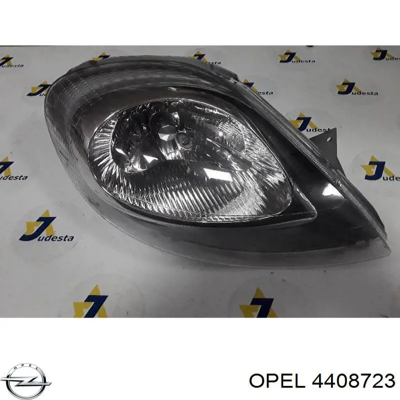 Do koszyka 4408723 Opel Reflektor prawy