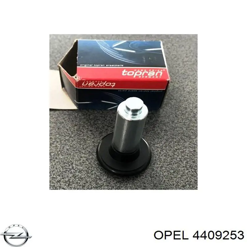 Rolka drzwi bocznych (przesuwnych) prawa górna Opel 4409253 cena, od 8,08 USD