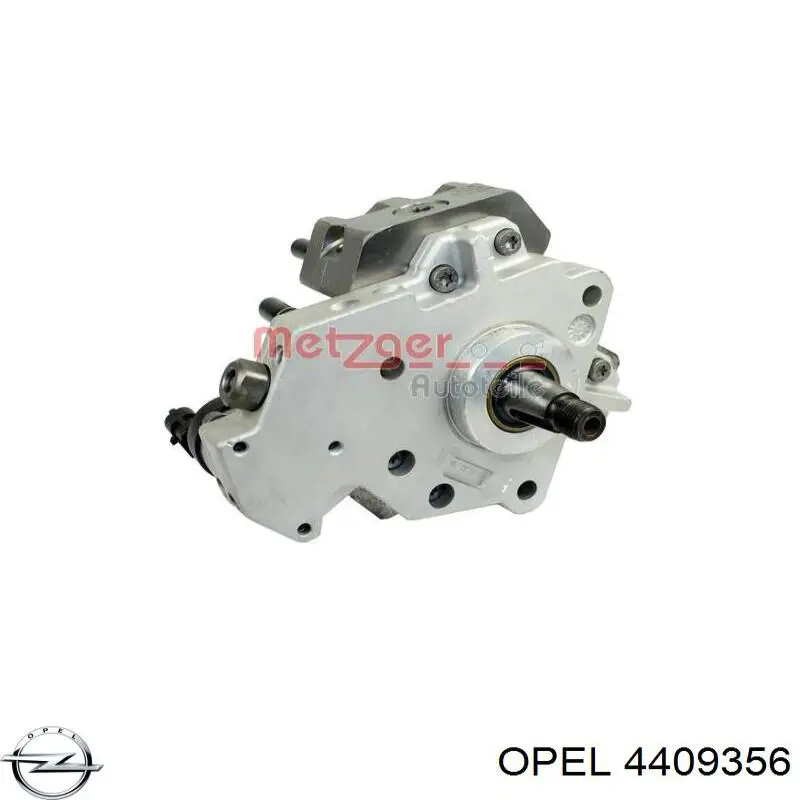 4409356 Opel Pompa wtryskowa wysokiego ciśnienia