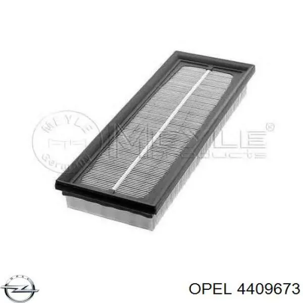 4409673 Opel Obudowa filtra powietrza