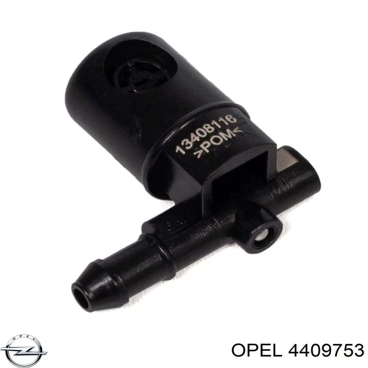 Dysza spryskiwacza szyby przedniej Opel 4409753 cena, od 5,32 USD