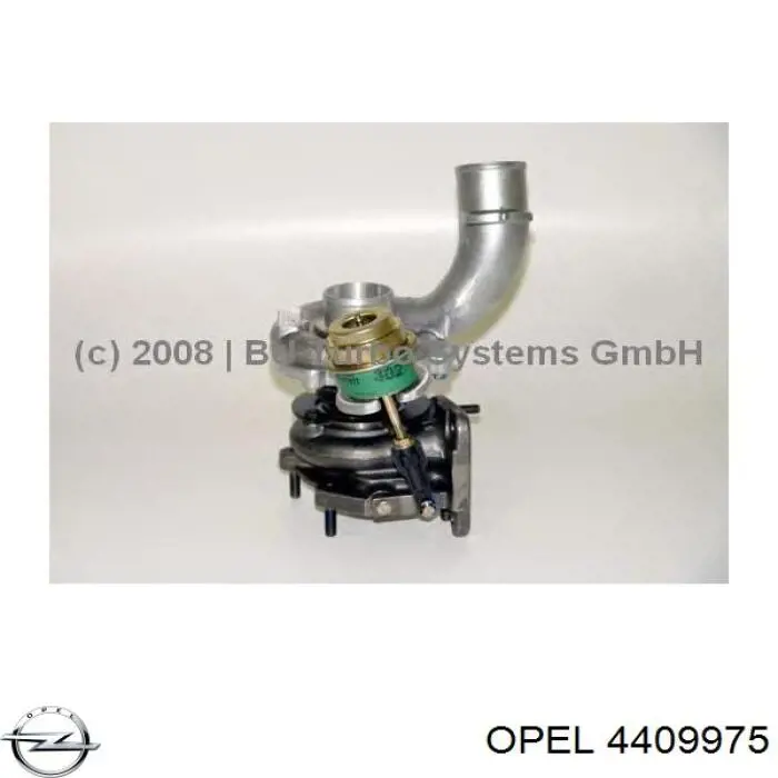4409975 Opel Turbina