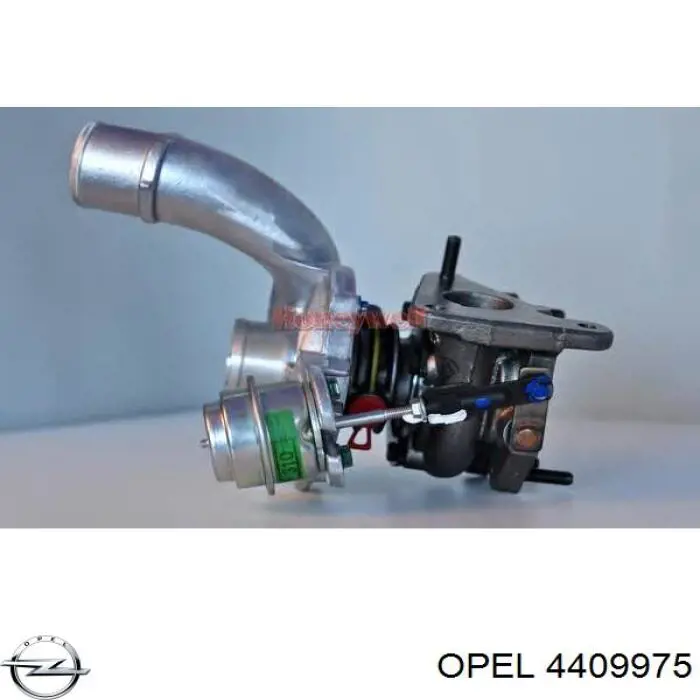 Turbina Opel 4409975 cena, od 239,54 USD